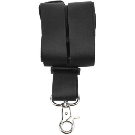 Sangle de sécurité ajustable pour drone FPV, sangle en nylon noir avec boucle réglable pour manette. (1/5)