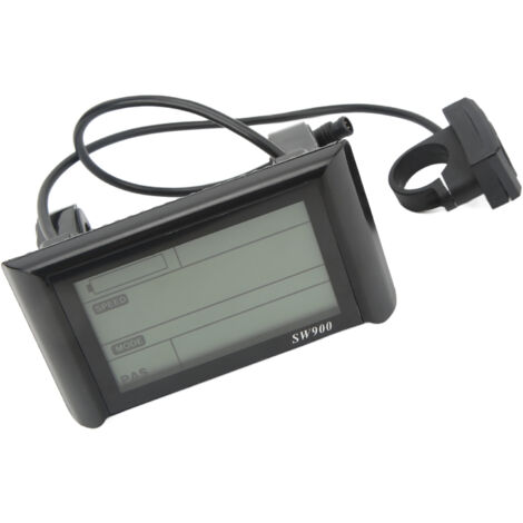 Écran LCD SW900 pour Vélo et Scooter Électrique, Compteur de Vitesse Étanche pour Cyclomoteur (1/5)