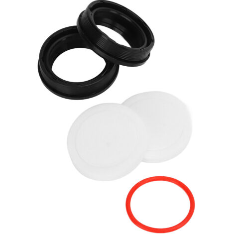 Joint d'étanchéité 34mm pour fourche VTT, couvre-poussière et joint d'huile pour réparation et entretien de suspension avant, anneau éponge pour tube interne. (1/5)