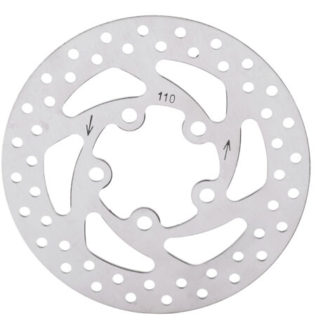 Disque de Frein en Acier Inoxydable 100mm pour Scooter Xiaomi M365 - Compatible avec 5 Trou et Vis (1/5)