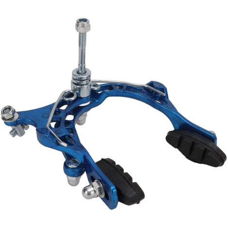 Étrier de Frein Vélo VTT en Alliage Léger, Haute Performance pour Vélo de Montagne et Motocyclette - Bleu (1/5)