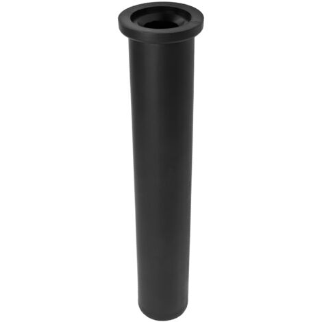Manchon de connexion pour équipement de fitness, adaptateur de barre 25-50mm en PP noir, accessoire pour haltères 303mm (1/5)
