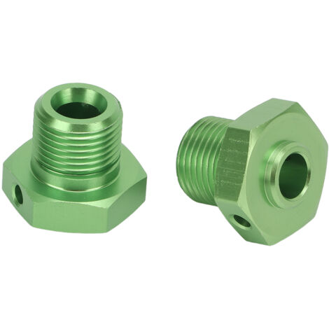 Adaptateur de moyeu hexagonal 17mm en aluminium pour modèles RC 1/8 ARRMA - Pièce de rechange avec goupille (1/5)