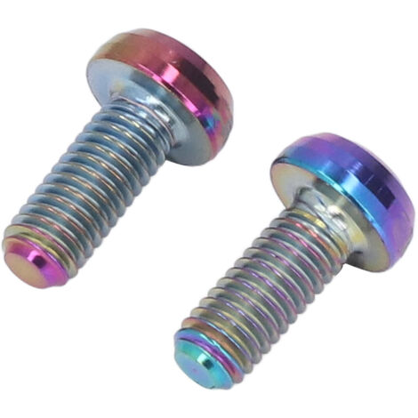 Vis de fixation M5x12mm pour support vélo, boulons pour porte-gourde et attache de bouteille. (1/5)