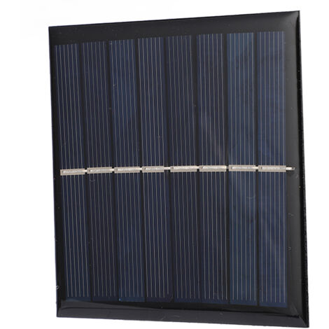 Panneau Solaire 1W 4V Haute Performance pour Projet DIY Énergétique Renouvelable (1/5)