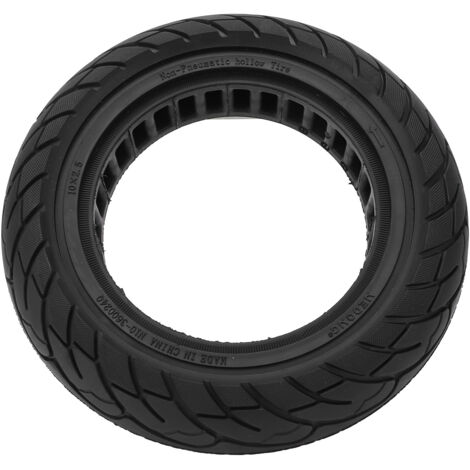 Pneu solide 10x2.5 pouces pour trottinette électrique Xiaomi M365 - Sans chambre à air, antidérapant et durable (1/5)