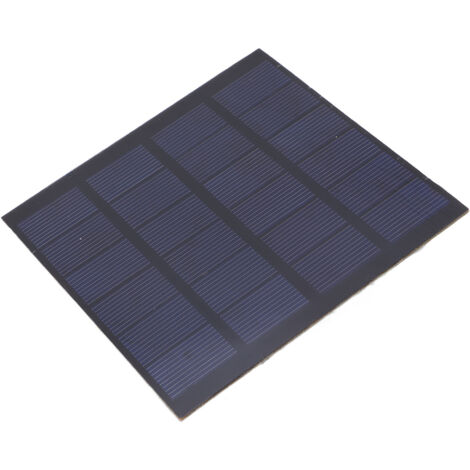 Panneau Solaire 6V 1.5W Haute Performance pour Projets DIY, Chargeur Écologique et Durable (1/5)