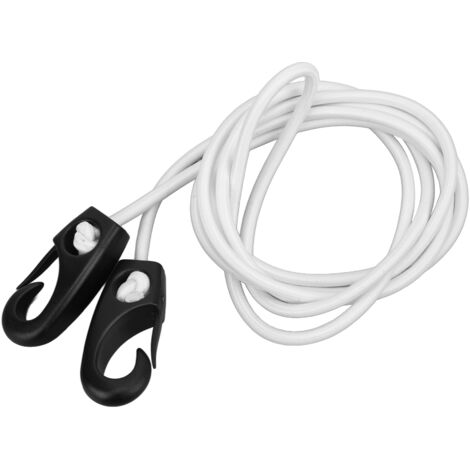 Corde élastique de sécurité extensible pour kayak, canoë et bateau, sangle amortissante résistante (1/5)