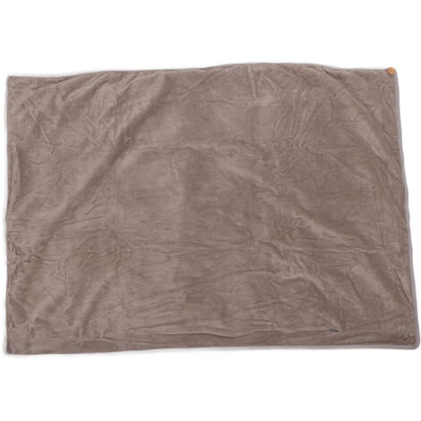 Couverture chauffante USB pour genoux, grise - Parfaite pour le bureau et la maison en saison froide (1/5)