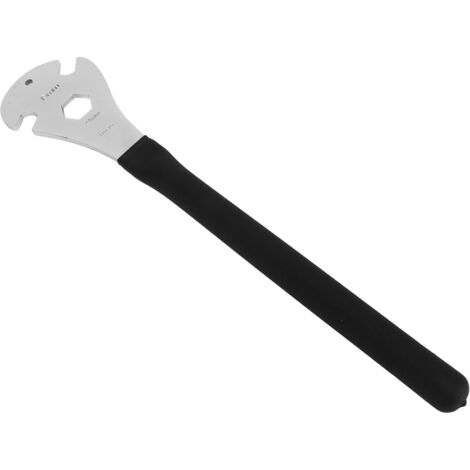 Clé à pédale de vélo 15mm extra-longue pour démontage et entretien, outil de réparation cycliste. (1/5)