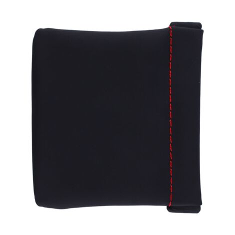 Étui de protection en similicuir noir pour écouteurs et casques, neuf (1/5)