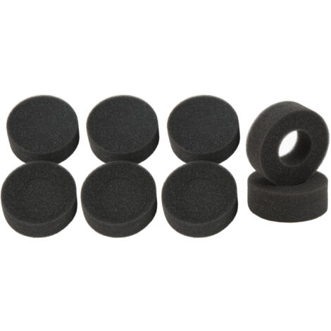 8 Pièces Mousse d'Insertion pour Pneus 1 Pouce, Compatible avec Voitures RC Tout-Terrain et Modèles Réduits (1/5)