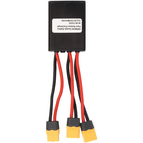 Module de Connexion Parallèle pour Batteries Vélo Électrique - Double Sortie 20V-72V 30A (1/5)