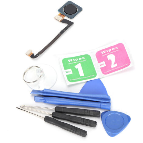 Câble de connexion pour capteur d'empreinte digitale Google Pixel 3 - Bouton d'accueil PCB 5,5 pouces - Flexible et noir (1/5)