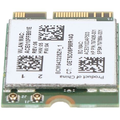 Carte WiFi USB Double Bande 2.4GHz/5GHz 1200Mbps pour PC Windows 7/8/10 (1/5)