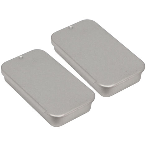 Réchaud à alcool portable 2 pièces, anti-vent pour camping, randonnée et pique-nique, design compact argenté (1/5)