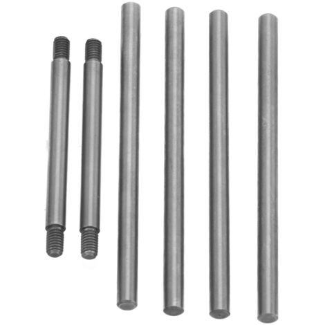 Jeu de rotules de direction en acier pour RC LOSI TENACITY Pro 1/10, pièces de suspension durables pour SCT Brushless (1/5)