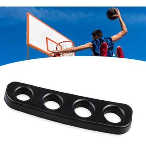 Gant d'Entraînement au Tir de Basketball en Silicone - Améliore la Précision et la Technique de Tir - Taille L (8.5‑9.5cm) Noir (1/5)