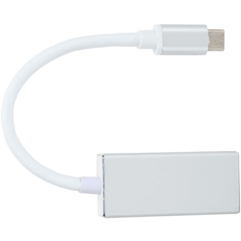 Adaptateur DisplayPort vers USB-C 4K 30Hz pour MacBook Air 12, 10Gbps, 1080P 60Hz (1/5)