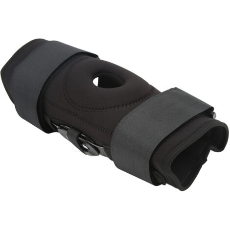 Genouillère de compression ajustable pour genou - Soutien rotulien sport arthrose méniscale - Taille XL (1/5)