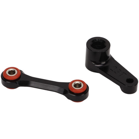 Jeu de leviers de servo en alliage d'aluminium pour ARRMA 1/7 1/8, compatible 23T, robuste et facile à installer. (1/5)