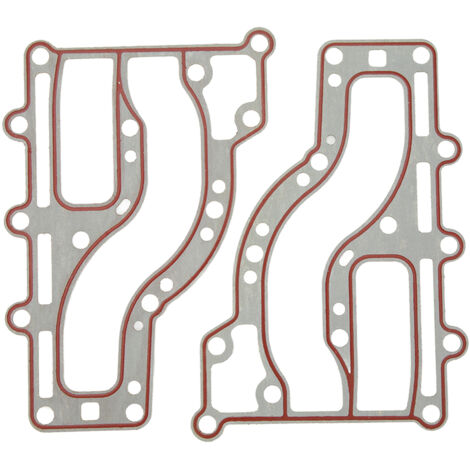 2 Pièces Joint Moteur Hors-Bord en Plastique 63V 41112 A0 pour Moteur 2 Temps 15CV (1/5)