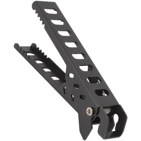 Pinces de camping en aluminium pour bols chauds - Anti-brûlure et légères pour extérieur (1/5)