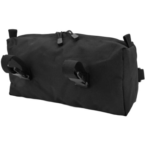 Sac de Rangement Militaire Grande Capacité Imperméable en Tissu Oxford pour Randonnée Camping Noir (1/5)