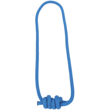 Corde utilitaire bleue 1,2m pour escalade et randonnée, diamètre 6mm, résistance 12KN, équipement extérieur robuste (1/5)