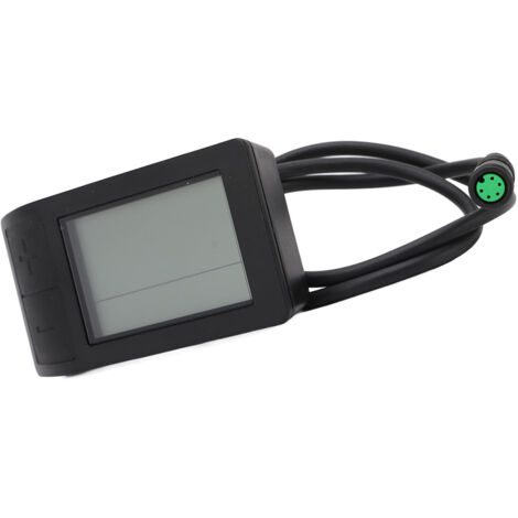 Compteur LCD étanche pour vélo à assistance électrique, compatible contrôleur Bafang 24V‑48V avec connecteur 5 broches