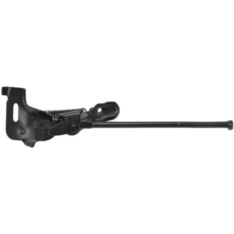 Support latéral vélo arrière robuste en acier, portable pour VTT, vélo route et enfants 24 pouces (1/5)