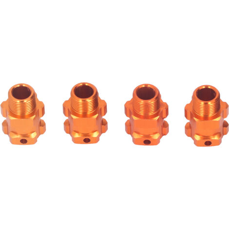 Adaptateur de Roue Hex 17mm en Alliage pour Voiture RC 1/7 ZD Racing - Lot de 4 Pièces (1/5)