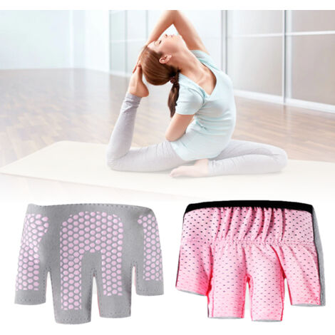 Gants de fitness femme antidérapants pour pilates, yoga et exercices légers (1/5)