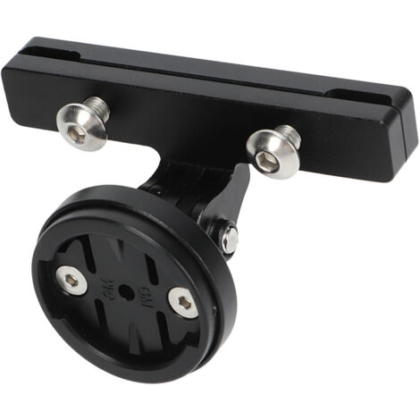 Support de fixation pour lampe arrière vélo, adaptable sur tige ou rail de selle, compatible Garmin Varia et Edge, accessoire cyclisme. (1/5)