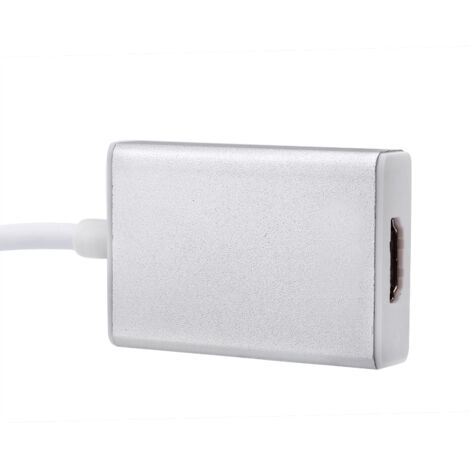 Câble USB 3.0 vers HDMI pour PC et Moniteur, Résolution Full HD 1080P (Blanc) (1/5)