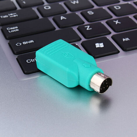 Adaptateur PS2 vers USB pour Connecter Clavier et Souris à un PC (1/3)