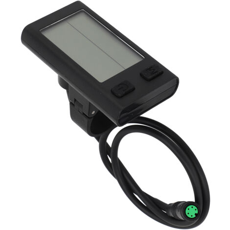 Écran LCD Vélo Électrique - Ordinateur de Cyclisme avec Vitesse, Distance et Compatibilité 24V-48V (1/5)