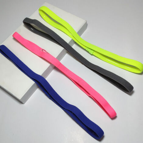 Bandes Frontales Élastiques Sport Antidérapantes Homme Femme, Absorbant la Sueur (1/5)