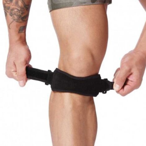 Sangle de Rotule pour Course à Pied et Randonnée - Stabilisation et Soulagement des Douleurs Articulaires (1/5)