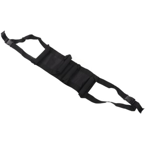 Sangle de sécurité moto réglable, harnais universel pour passager adulte ou enfant, ceinture de maintien motocyclette.