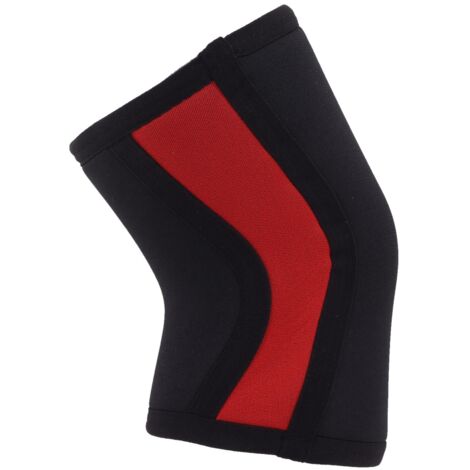 Manchette de Genou de Compression pour Sport, Fitness et Protection Articulaire Taille XL (1/5)
