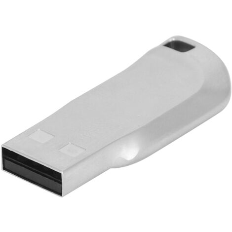 Clé USB Métallique 2 Go pour Sauvegarde et Partage de Fichiers (1/5)