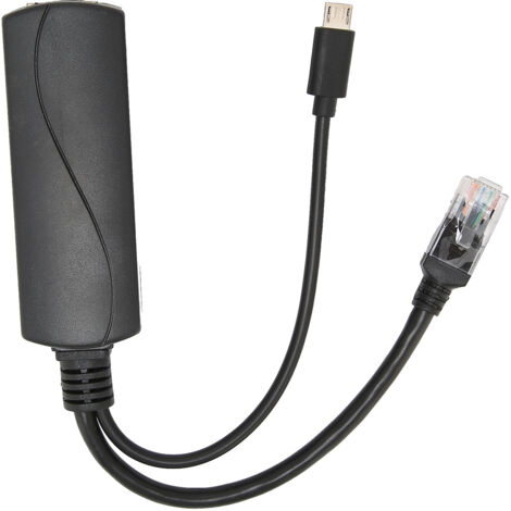 Séparateur POE actif isolé USB, conforme IEEE 802.3af pour réseau domestique et professionnel (1/5)