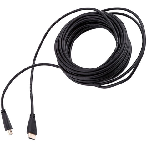 Câble HDMI 10M Haute Vitesse 1080P 4K, Compatible Téléviseur, Home Cinéma, Console de Jeu (1/5)