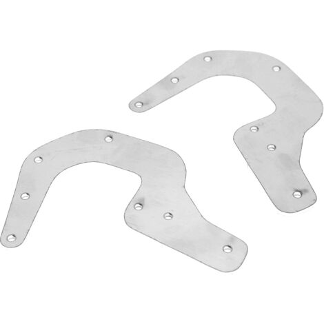 Pare-chocs avant en acier pour LOSI LMT, protection robuste camion monstre 4x4 (1/5)