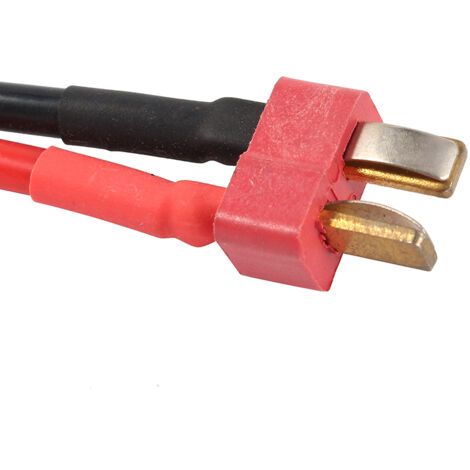 Câble de connexion Dean T Plug série avec connecteur Y, 14 AWG pour batterie et adaptateur (1/5)