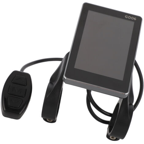 Écran LCD étanche GD06 36V 48V pour vélo à assistance électrique - Compteur de vitesse et contrôleur pour moteur VAE (1/5)