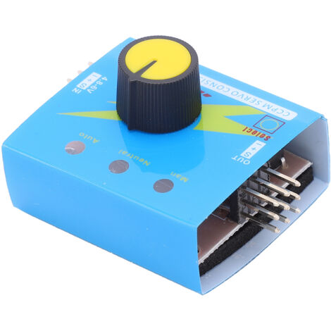 Contrôleur de Vitesse ECS 3CH pour Servos, Compatible avec CCPM (1/5)