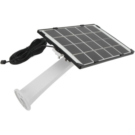 Panneau Solaire 6W Portable USB pour Camping et Extérieur (1/5)