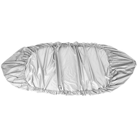 Housse imperméable anti-UV pour kayak 2.6 à 3m - Protection contre la poussière et intempéries (Gris) (1/4)